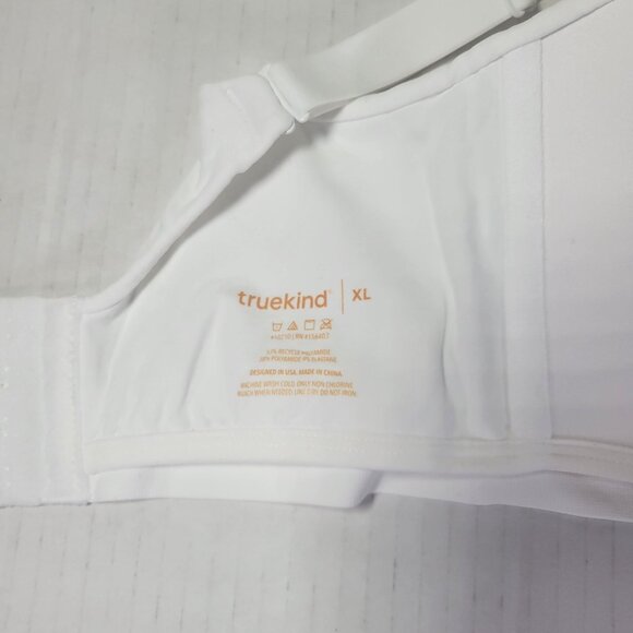 Truekind White Supportive Comfort Wireless Shaping Bra #10210 Size XL - Picture 4 of 4